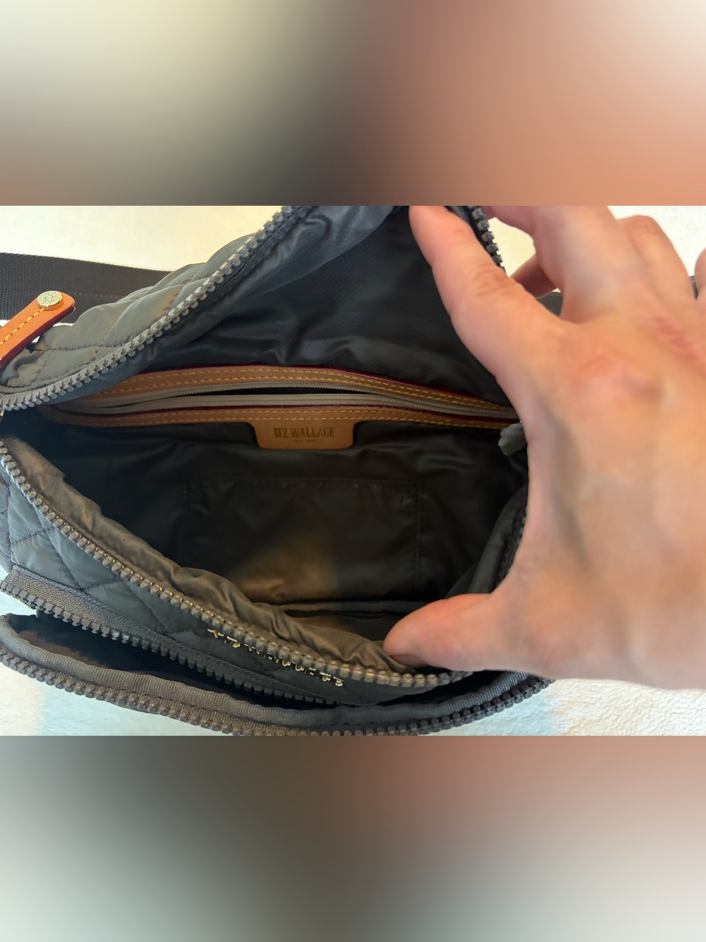 MZ Wallace Magnet Metro Sling Bag - Picture 4 of 7